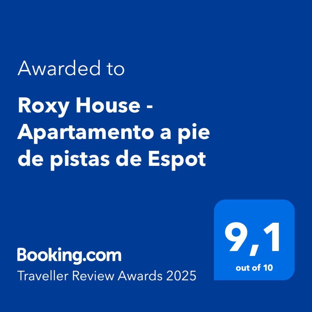 Roxy House - Apartamento A Pie De Pistas De 埃斯波特 外观 照片